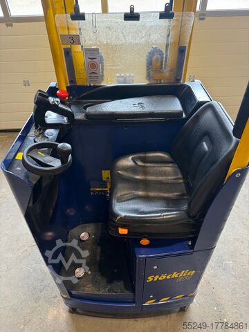 Hochhubwagen Stöcklin EFI 1600