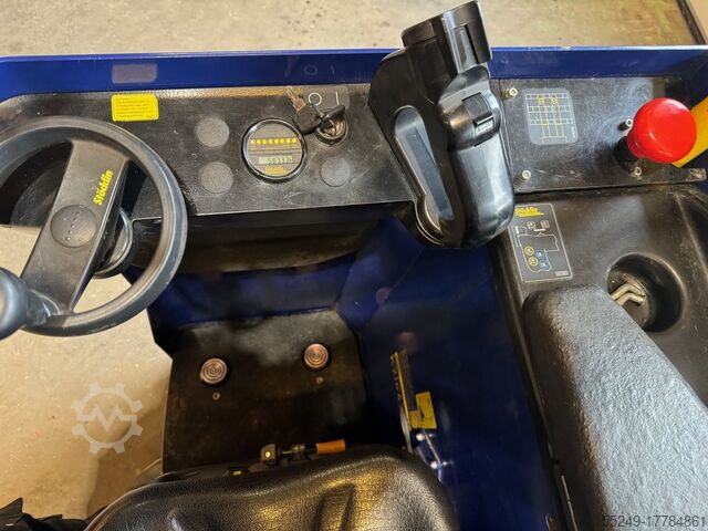 Hochhubwagen Stöcklin EFI 1600