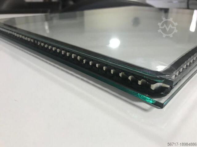 Maschine zur Herstellung von Isolierglas PointSpacer Hot Press