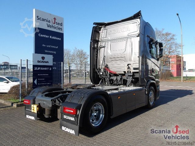 Standard tractor unit Scania S 590 NA - V8 - HIGHLINE - ALCOA - LEATHER - ACC