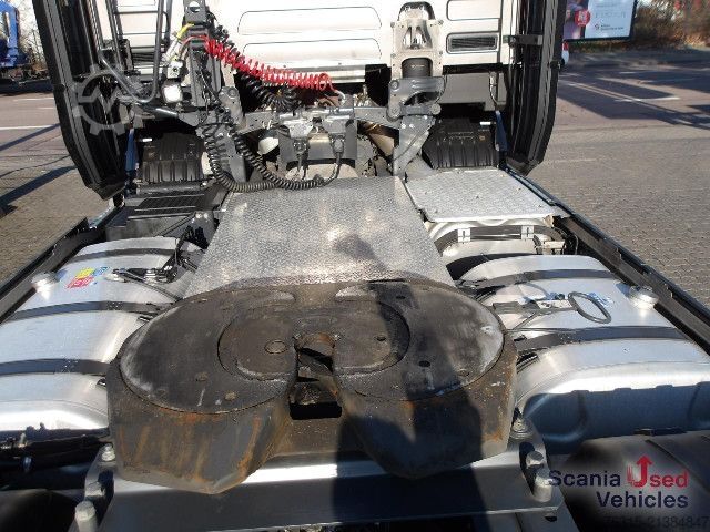 Standard tractor unit Scania S 590 NA - V8 - HIGHLINE - ALCOA - LEATHER - ACC