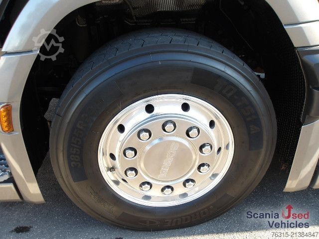 Standard tractor unit Scania S 590 NA - V8 - HIGHLINE - ALCOA - LEATHER - ACC