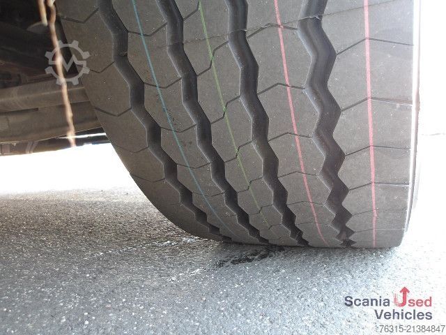 Standard tractor unit Scania S 590 NA - V8 - HIGHLINE - ALCOA - LEATHER - ACC