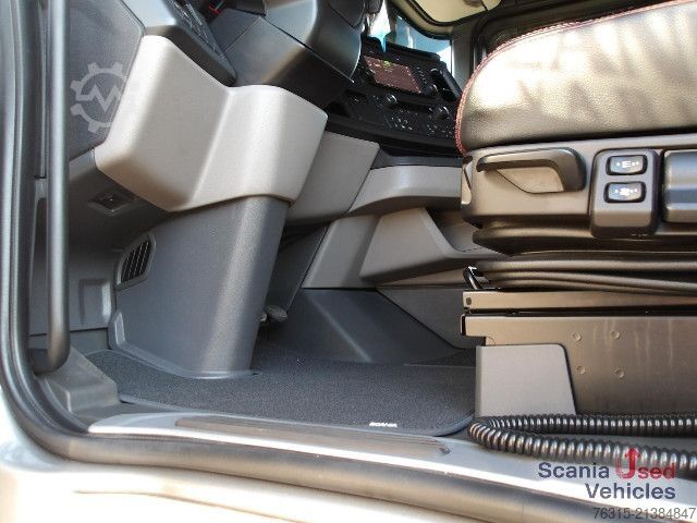 Standard tractor unit Scania S 590 NA - V8 - HIGHLINE - ALCOA - LEATHER - ACC