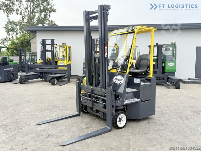 4-way forklift Combilift CB2500 DUPLEX 4100 DIESEL FREE-LIFT