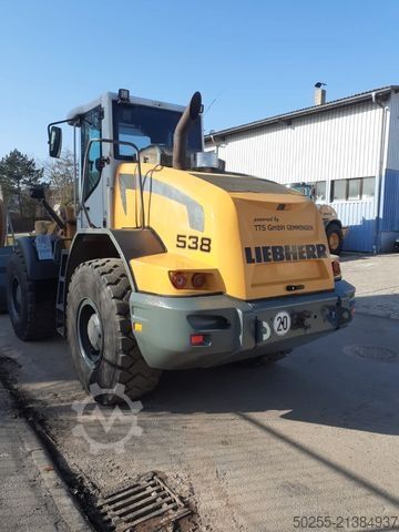 Wheel loader LIEBHERR l 538 kein 524 542 546 sehr schöne Maschine