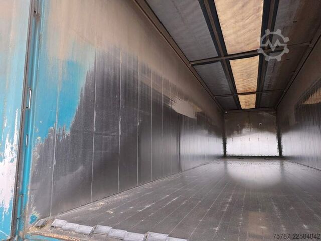 Auflieger mit Walkingfloor REISCH 65 cbm Schubboden , BPW trommel, ALCOA LM Felgen