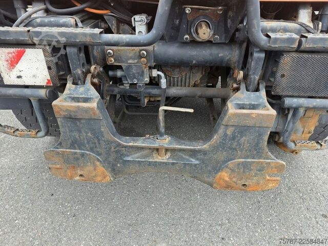 Sonstige UNIMOG U 500 3-Seiten-Kipper mit Kran PK 9501
