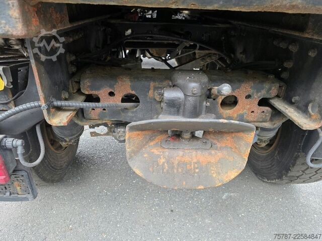 Sonstige UNIMOG U 500 3-Seiten-Kipper mit Kran PK 9501