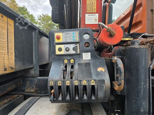 Sonstige UNIMOG U 500 3-Seiten-Kipper mit Kran PK 9501