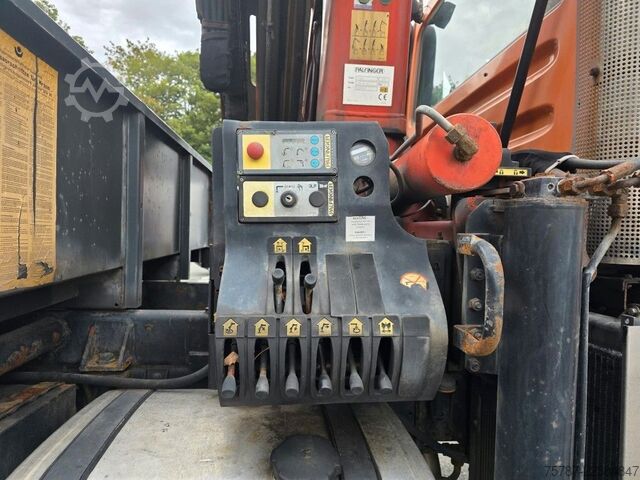 Sonstige UNIMOG U 500 3-Seiten-Kipper mit Kran PK 9501