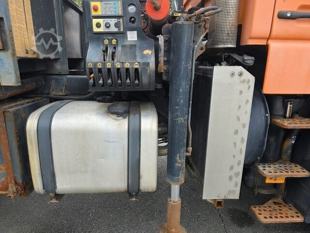 Sonstige UNIMOG U 500 3-Seiten-Kipper mit Kran PK 9501