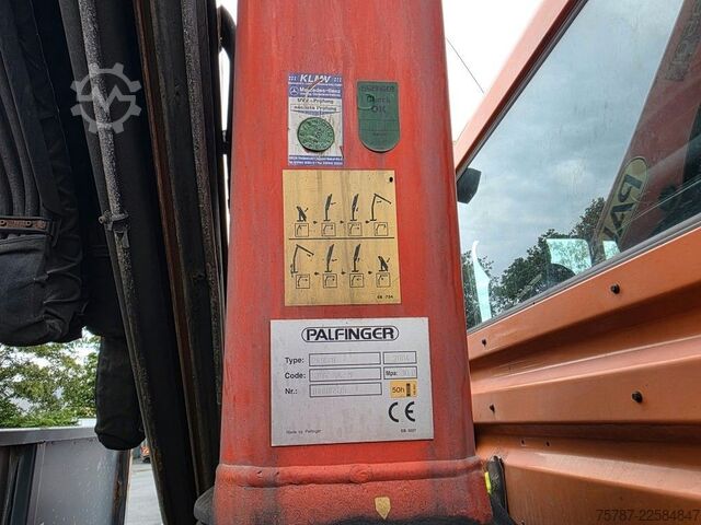 Sonstige UNIMOG U 500 3-Seiten-Kipper mit Kran PK 9501