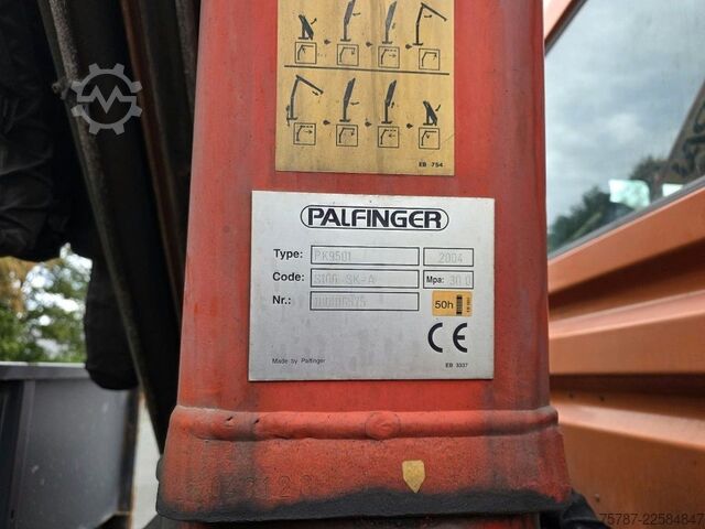 Sonstige UNIMOG U 500 3-Seiten-Kipper mit Kran PK 9501
