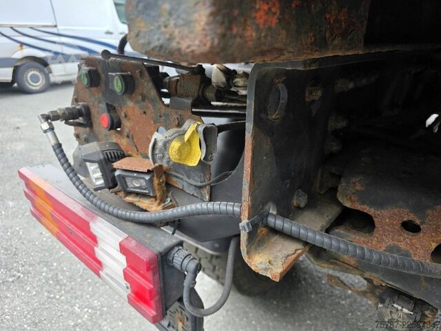 Sonstige UNIMOG U 500 3-Seiten-Kipper mit Kran PK 9501