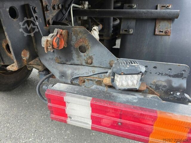 Sonstige UNIMOG U 500 3-Seiten-Kipper mit Kran PK 9501