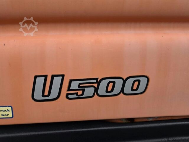 Sonstige UNIMOG U 500 3-Seiten-Kipper mit Kran PK 9501