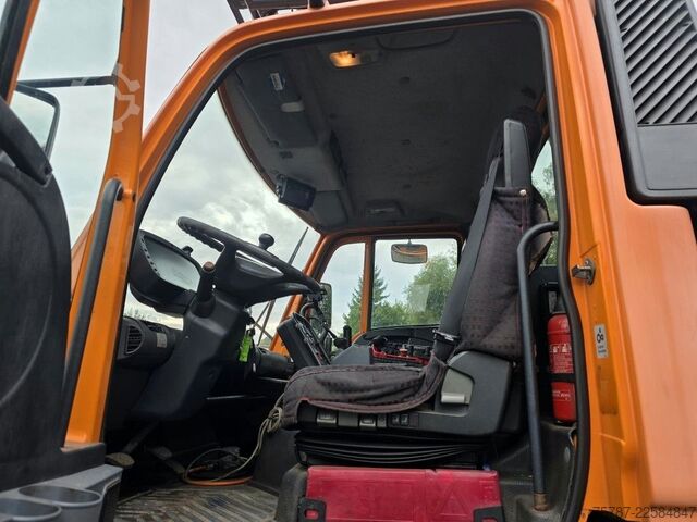 Sonstige UNIMOG U 500 3-Seiten-Kipper mit Kran PK 9501