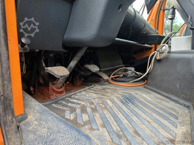 Sonstige UNIMOG U 500 3-Seiten-Kipper mit Kran PK 9501