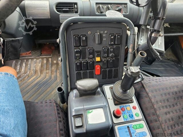 Sonstige UNIMOG U 500 3-Seiten-Kipper mit Kran PK 9501