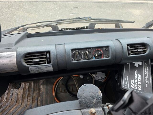 Sonstige UNIMOG U 500 3-Seiten-Kipper mit Kran PK 9501