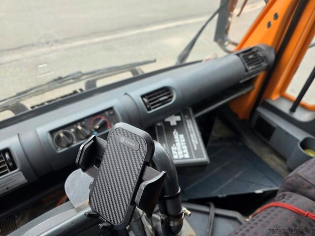 Sonstige UNIMOG U 500 3-Seiten-Kipper mit Kran PK 9501