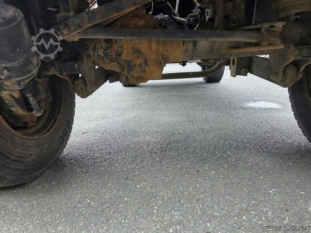 Sonstige UNIMOG U 500 3-Seiten-Kipper mit Kran PK 9501