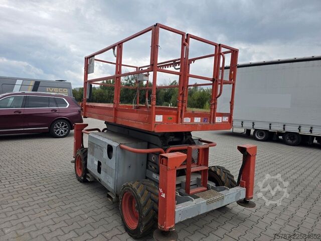 Arbeitsbühne Skyjack SJ6832RT 4x4 Diesel, neuer Motor!!!