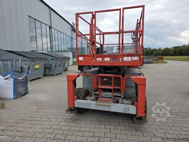 Arbeitsbühne Skyjack SJ6832RT 4x4 Diesel, neuer Motor!!!