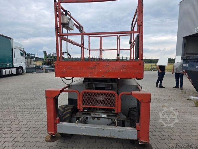 Arbeitsbühne Skyjack SJ6832RT 4x4 Diesel, neuer Motor!!!