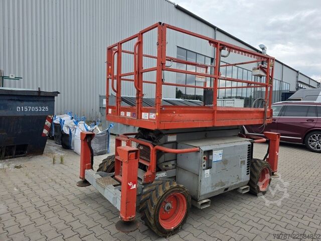 Arbeitsbühne Skyjack SJ6832RT 4x4 Diesel, neuer Motor!!!