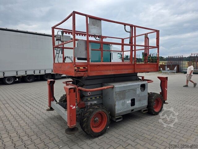 Arbeitsbühne Skyjack SJ6832RT 4x4 Diesel, neuer Motor!!!