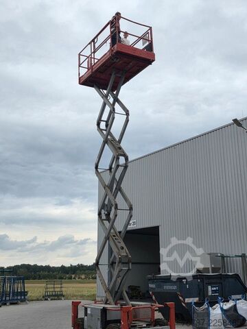 Arbeitsbühne Skyjack SJ6832RT 4x4 Diesel, neuer Motor!!!