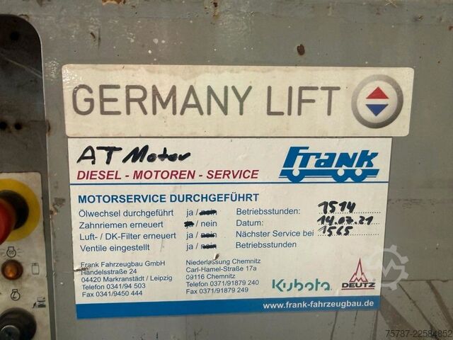 Arbeitsbühne Skyjack SJ6832RT 4x4 Diesel, neuer Motor!!!