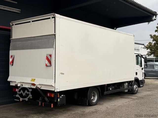 Transporter mit Koffer MAN TGL 8.190 Klima Tempomat Motorbremse 6,05m LBW