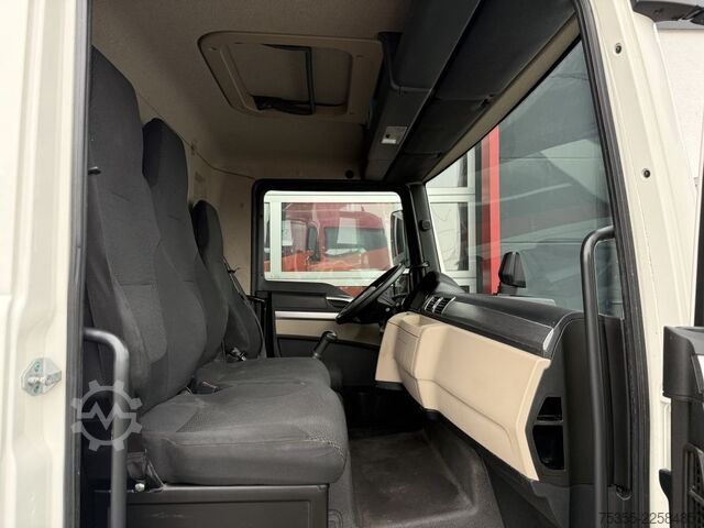 Transporter mit Koffer MAN TGL 8.190 Klima Tempomat Motorbremse 6,05m LBW