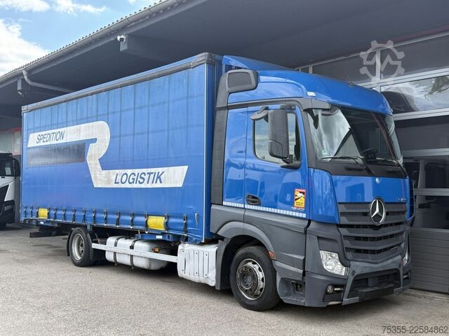 Wechselfahrgestell LKW MERCEDES-BENZ Actros 1840 Klima Retarder ACC 7,6m MEGA Jumbo