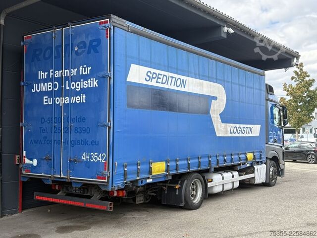 Wechselfahrgestell LKW MERCEDES-BENZ Actros 1840 Klima Retarder ACC 7,6m MEGA Jumbo