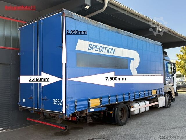 Wechselfahrgestell LKW MERCEDES-BENZ Actros 1840 Klima Retarder ACC 7,6m MEGA Jumbo
