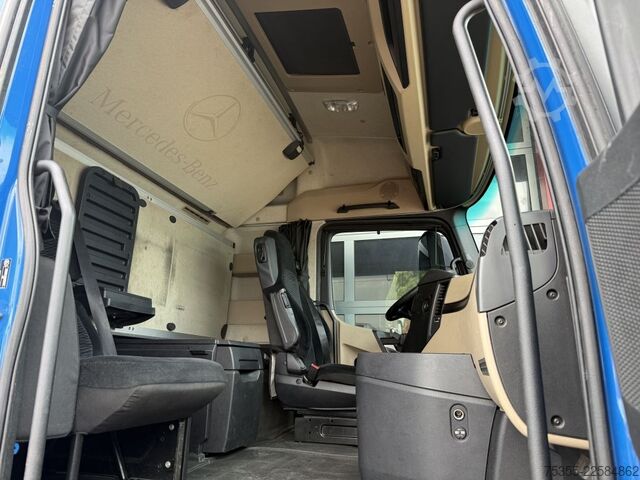 Wechselfahrgestell LKW MERCEDES-BENZ Actros 1840 Klima Retarder ACC 7,6m MEGA Jumbo