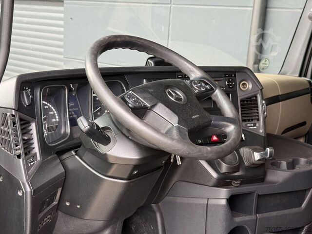 Wechselfahrgestell LKW MERCEDES-BENZ Actros 1840 Klima Retarder ACC 7,6m MEGA Jumbo