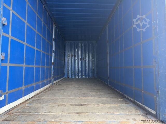 Wechselfahrgestell LKW MERCEDES-BENZ Actros 1840 Klima Retarder ACC 7,6m MEGA Jumbo