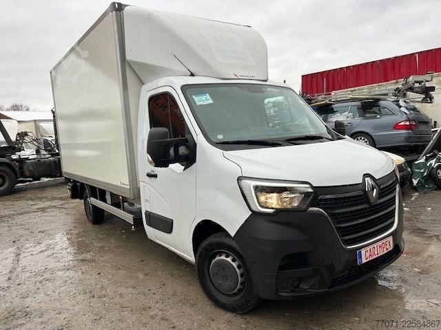 Box van RENAULT Master Koffer+LBW*Navi*Klima*Kamera*Top*1000kg