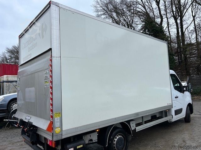 Box van RENAULT Master Koffer+LBW*Navi*Klima*Kamera*Top*1000kg
