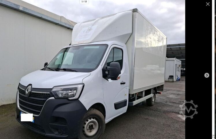 Transporter mit Koffer RENAULT Master Koffer+LBW*Navi*Klima*Kamera*Top*