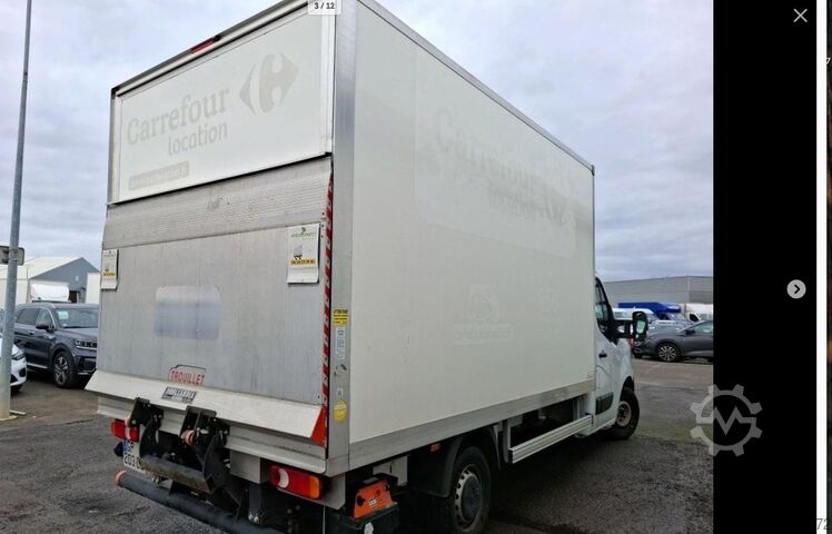 Transporter mit Koffer RENAULT Master Koffer+LBW*Navi*Klima*Kamera*Top*