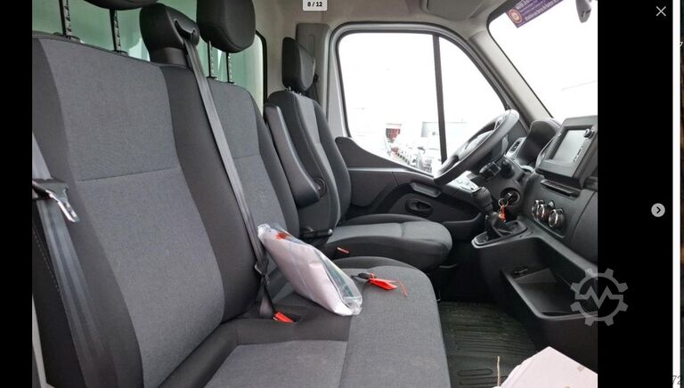Transporter mit Koffer RENAULT Master Koffer+LBW*Navi*Klima*Kamera*Top*