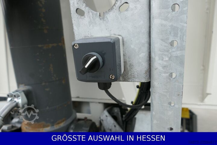 Tipper semitrailer SCHMITZ CARGOBULL Agrar 45m³ kurz+niedrig Türen+Klappe ¤515mtl.