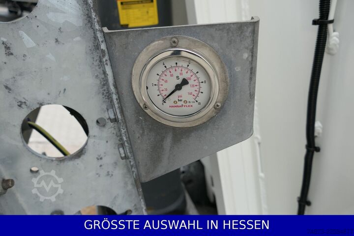 Tipper semitrailer SCHMITZ CARGOBULL Agrar 45m³ kurz+niedrig Türen+Klappe ¤515mtl.