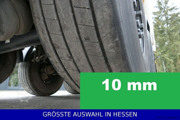 Tipper semitrailer SCHMITZ CARGOBULL Agrar 45m³ kurz+niedrig Türen+Klappe ¤515mtl.